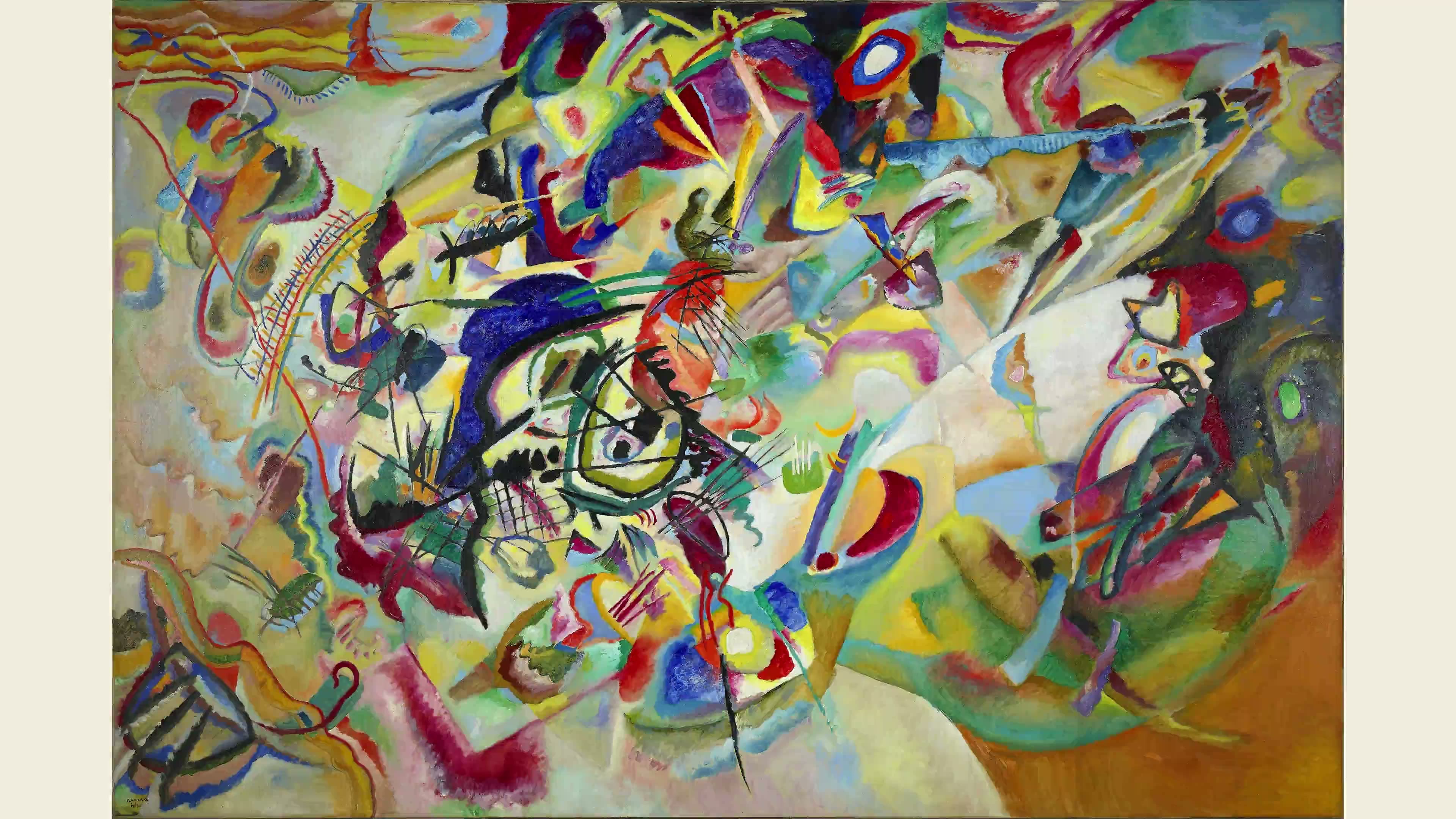 Wassily Kandinsky, Composition VII, 1913