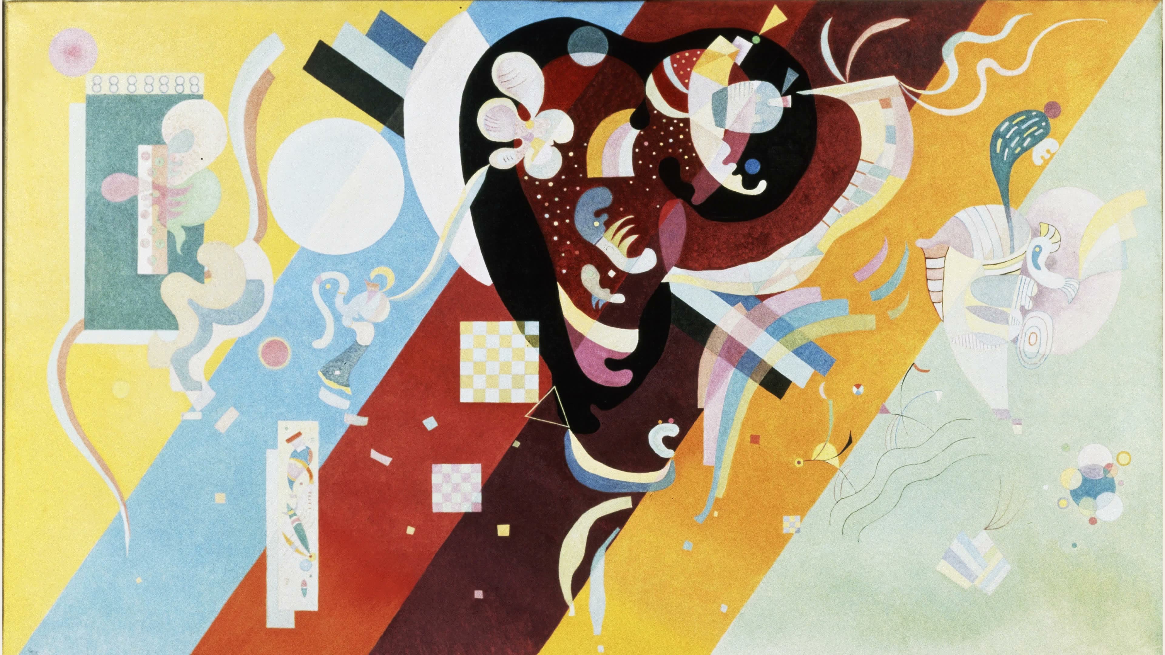 Wassily Kandinsky, Composition IX, 1936