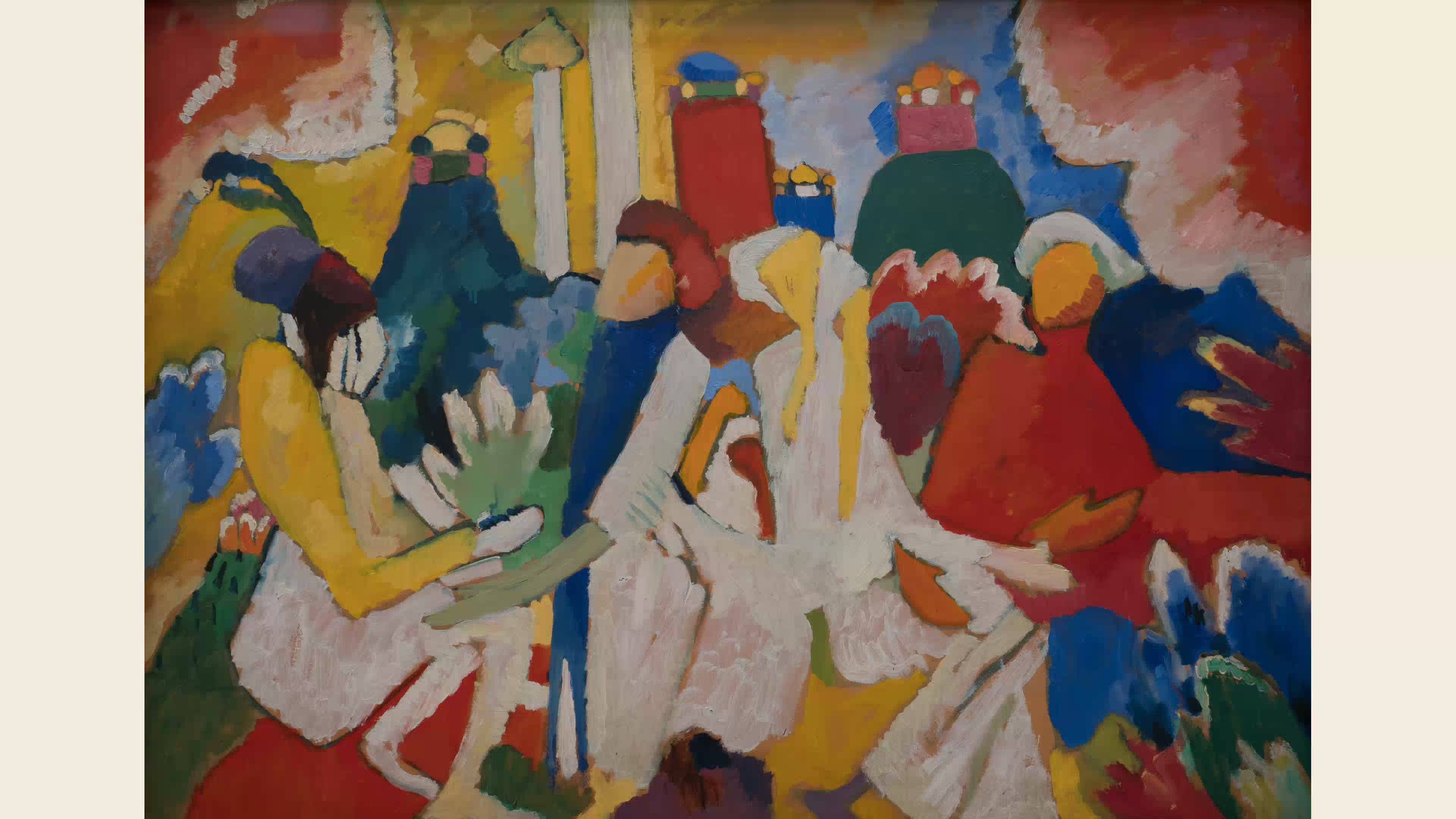 Wassily Kandinsky, Oriental, 1909