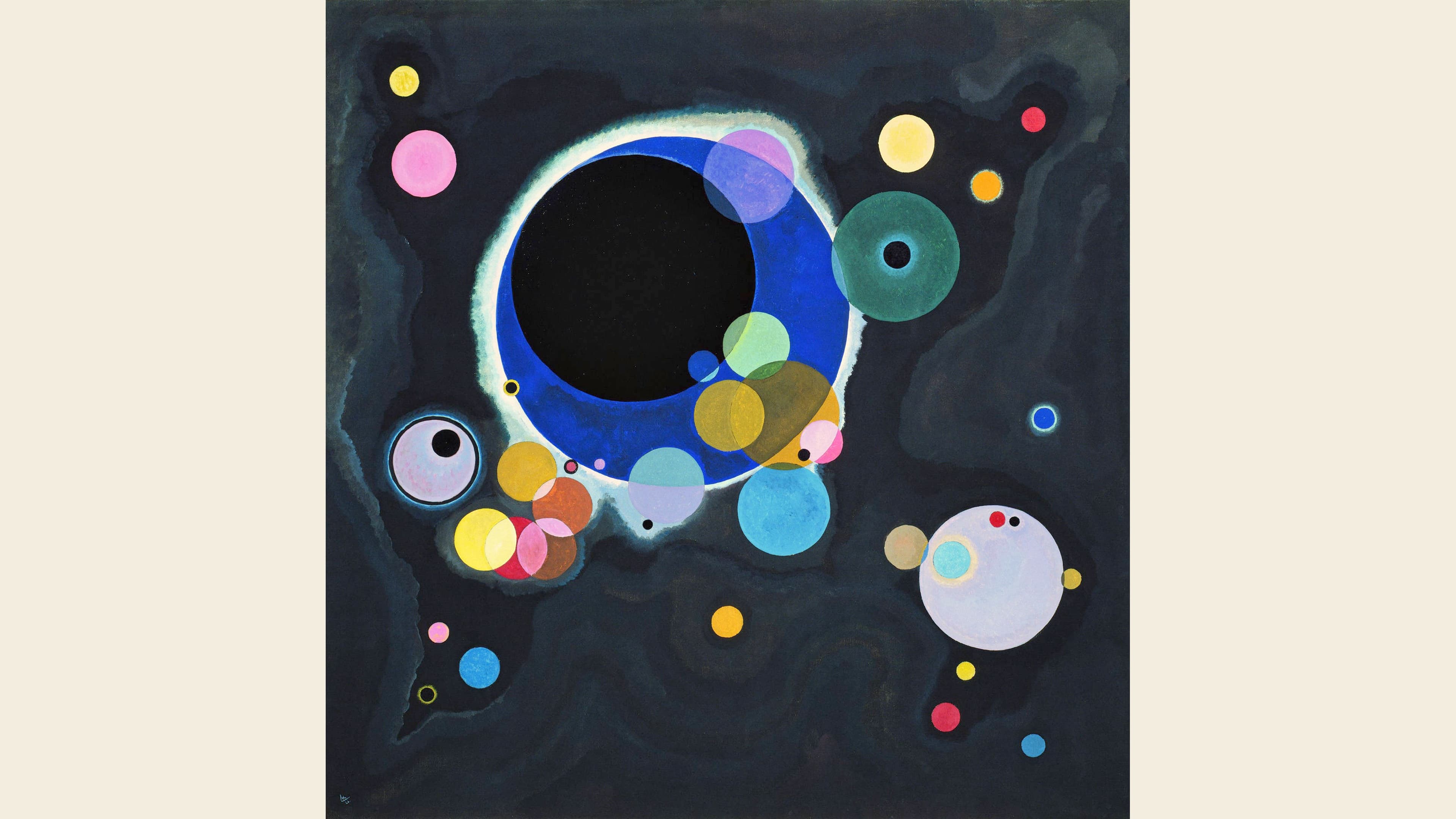 Wassily Kandinsky, Several Circles, 1926