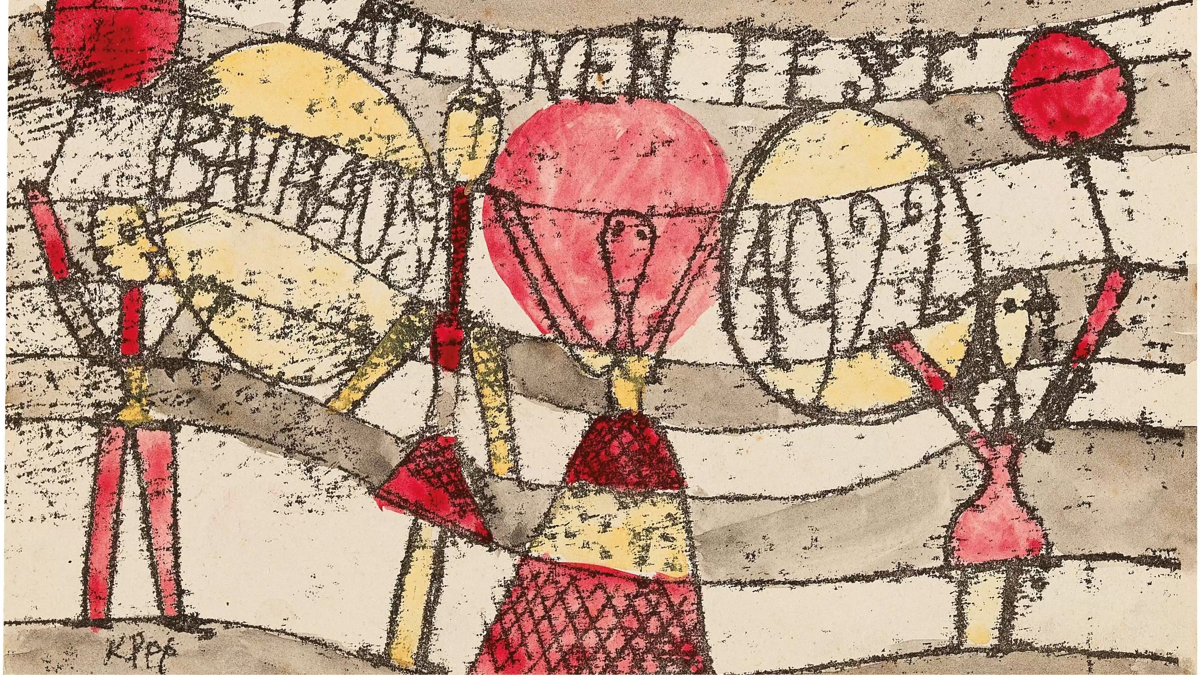 Paul Klee, Laternenfest, 1922
