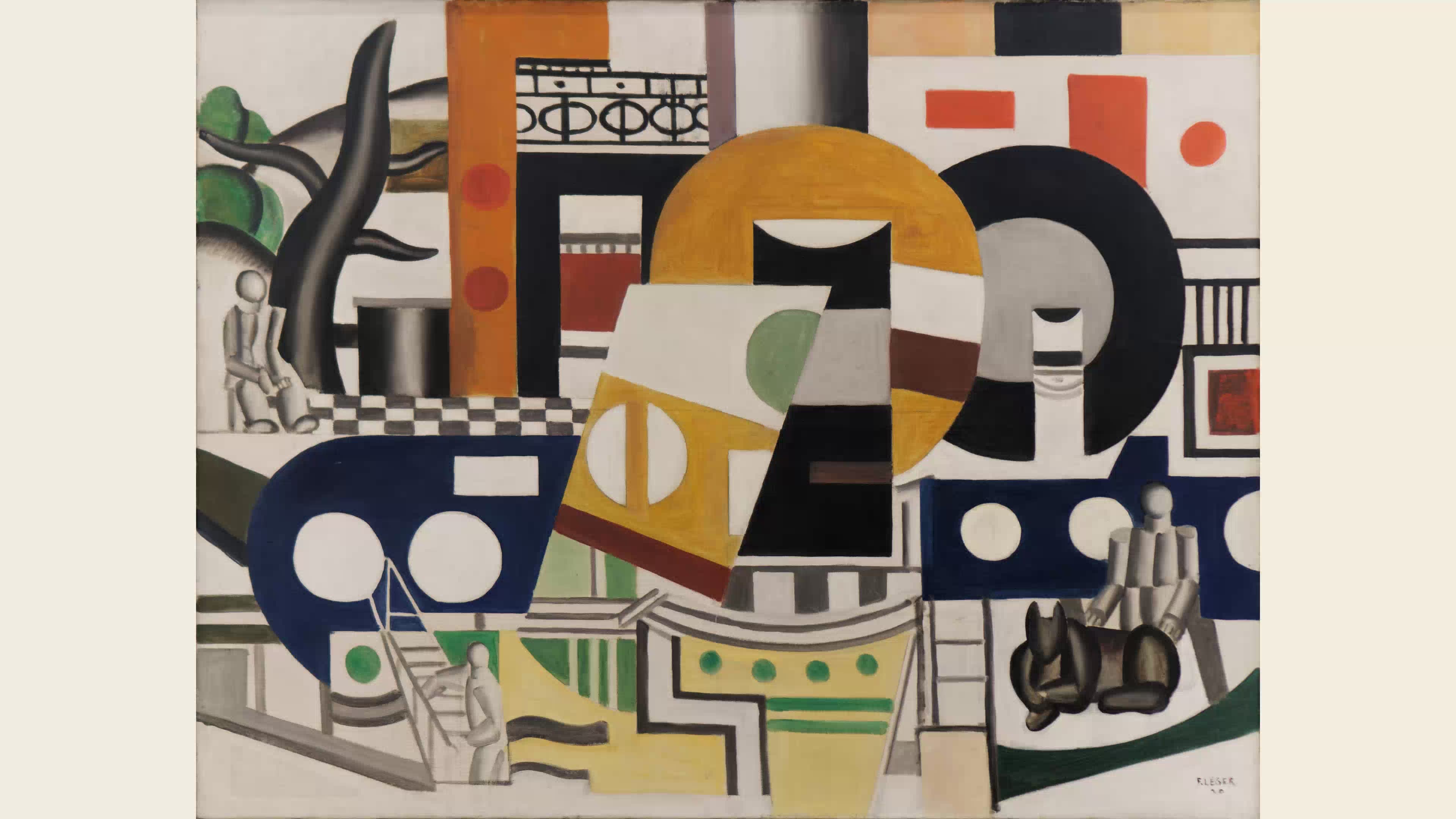 Fernand Léger, Le Remorqueur, 1921