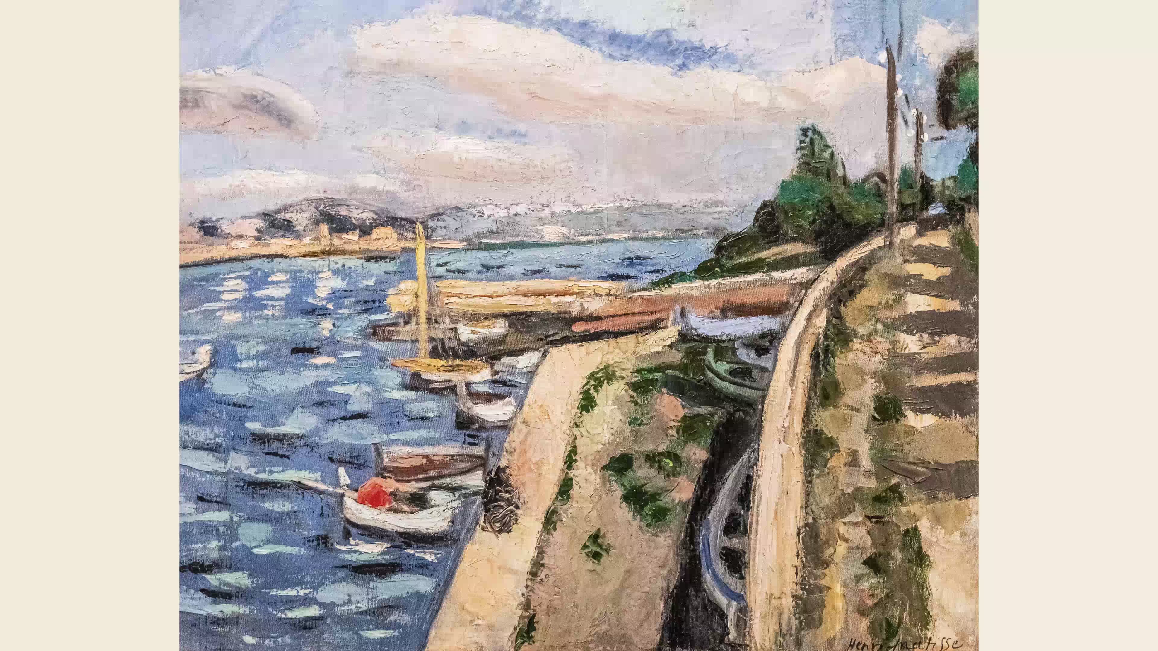 Henri Matisse, Boats in a Port, 1926