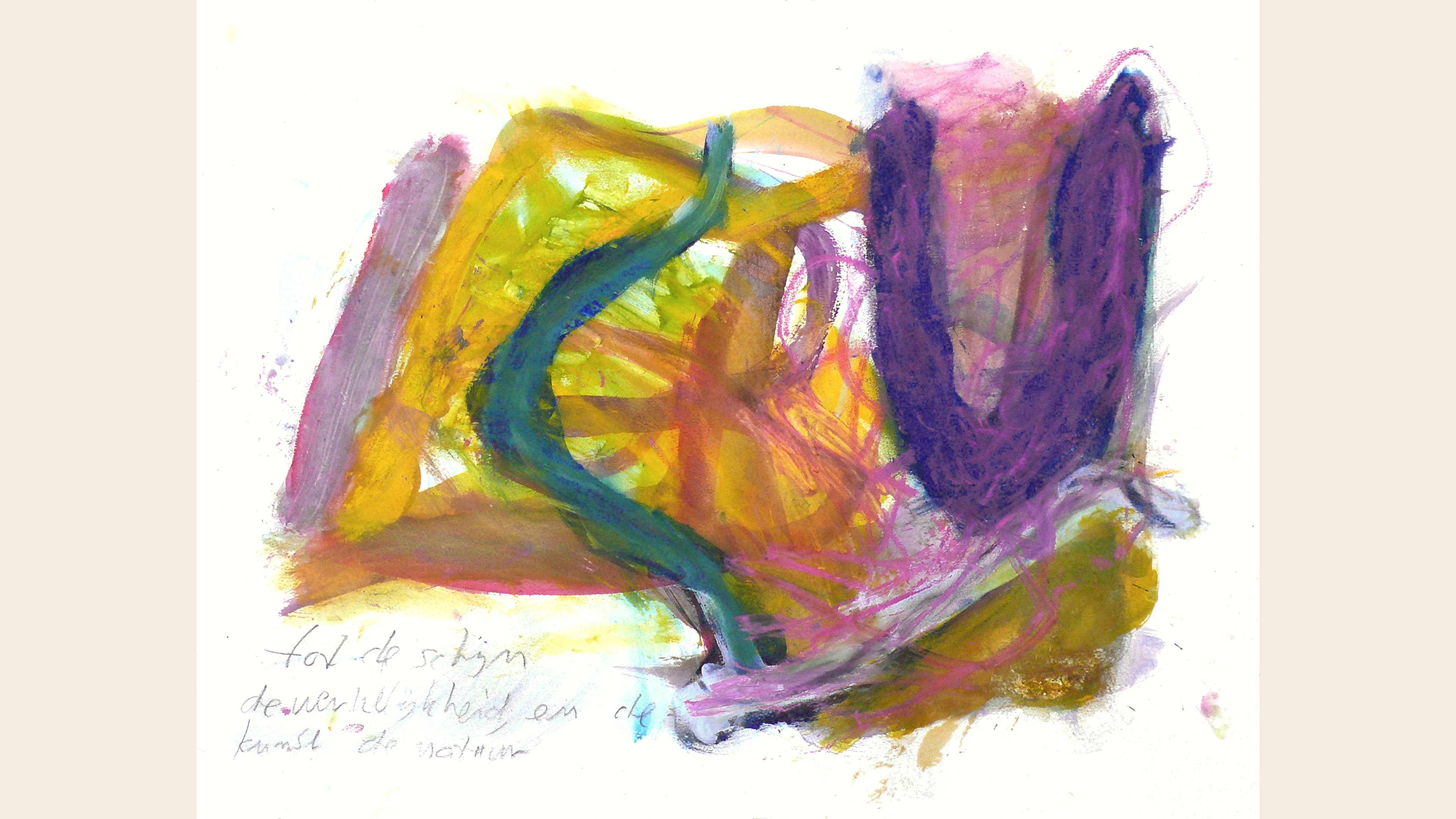 Fons Heijnsbroek, Beauty & Truth 5. (on Fr. von Schiller), 2007