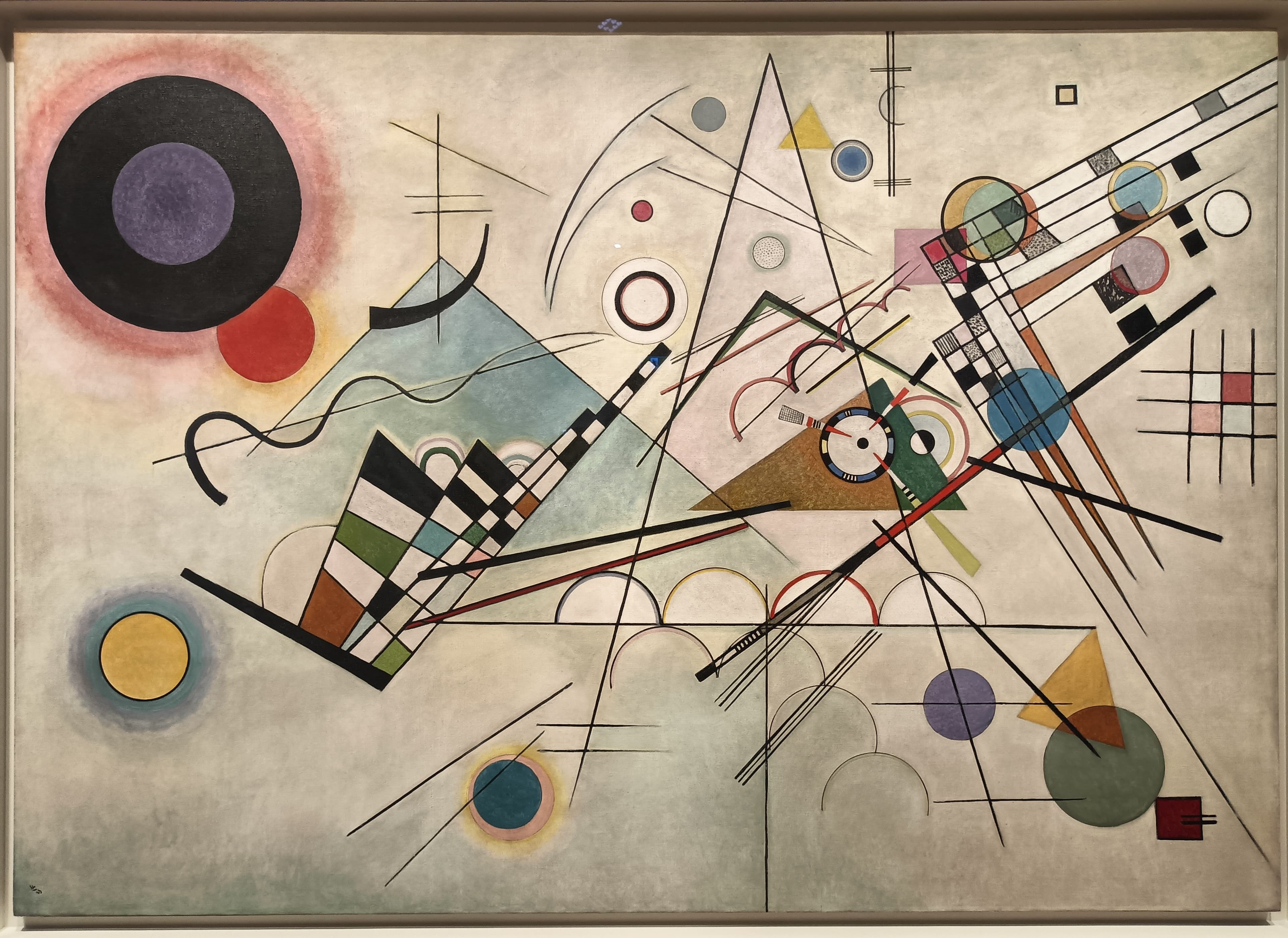 Vasily Kandinsky, Composition VIII, 1923